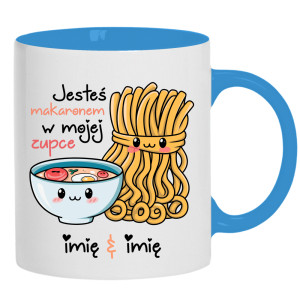 JESTEŚ MAKARONEM W MOJEJ ZUPCE