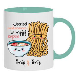 JESTEŚ MAKARONEM W MOJEJ ZUPCE