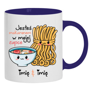 JESTEŚ MAKARONEM W MOJEJ ZUPCE