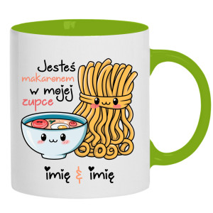 JESTEŚ MAKARONEM W MOJEJ ZUPCE