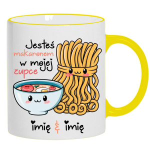 JESTEŚ MAKARONEM W MOJEJ ZUPCE