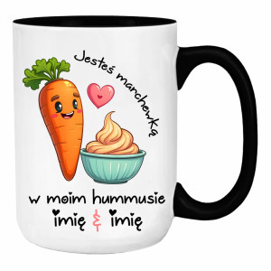JESTEŚ MARCHEWKĄ W MOIM HUMMUSIE