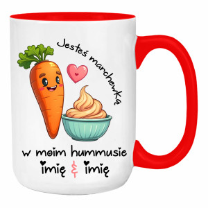 JESTEŚ MARCHEWKĄ W MOIM HUMMUSIE