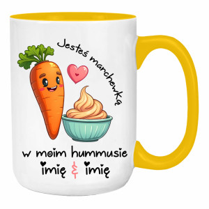 JESTEŚ MARCHEWKĄ W MOIM HUMMUSIE
