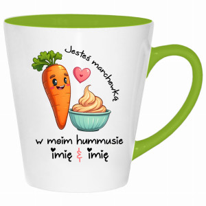 JESTEŚ MARCHEWKĄ W MOIM HUMMUSIE