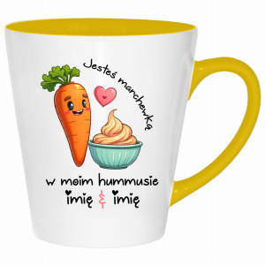 JESTEŚ MARCHEWKĄ W MOIM HUMMUSIE