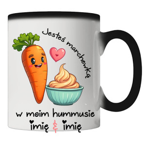 JESTEŚ MARCHEWKĄ W MOIM HUMMUSIE