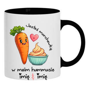 JESTEŚ MARCHEWKĄ W MOIM HUMMUSIE