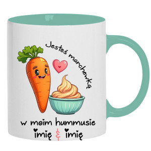 JESTEŚ MARCHEWKĄ W MOIM HUMMUSIE