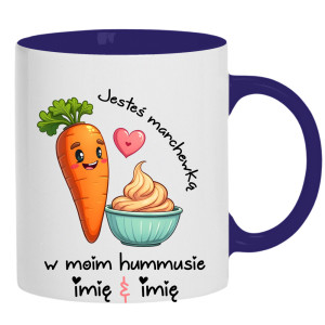JESTEŚ MARCHEWKĄ W MOIM HUMMUSIE