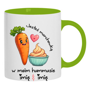 JESTEŚ MARCHEWKĄ W MOIM HUMMUSIE