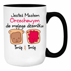 JESTEŚ MASŁEM ORZECHOWYM