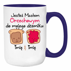 JESTEŚ MASŁEM ORZECHOWYM