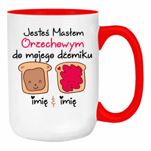 JESTEŚ MASŁEM ORZECHOWYM