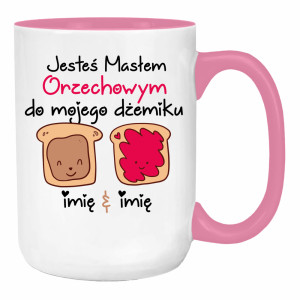 JESTEŚ MASŁEM ORZECHOWYM