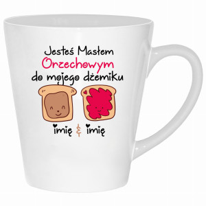 JESTEŚ MASŁEM ORZECHOWYM