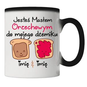 JESTEŚ MASŁEM ORZECHOWYM