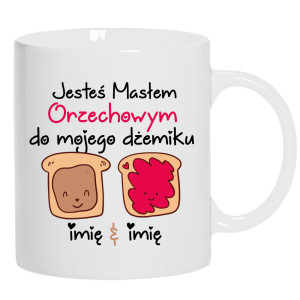 JESTEŚ MASŁEM ORZECHOWYM