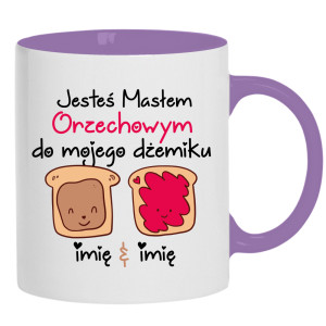 JESTEŚ MASŁEM ORZECHOWYM