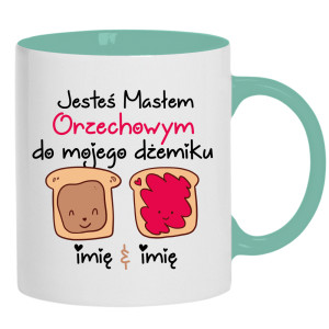 JESTEŚ MASŁEM ORZECHOWYM