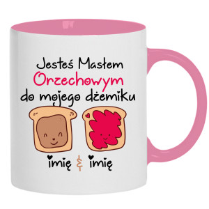 JESTEŚ MASŁEM ORZECHOWYM