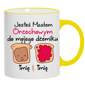 JESTEŚ MASŁEM ORZECHOWYM