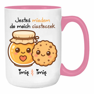 JESTEŚ MIODEM DO MOICH CIASTECZEK