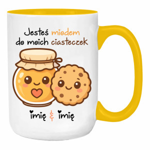 JESTEŚ MIODEM DO MOICH CIASTECZEK