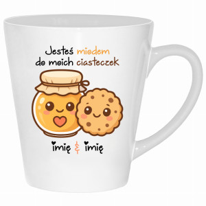 JESTEŚ MIODEM DO MOICH CIASTECZEK