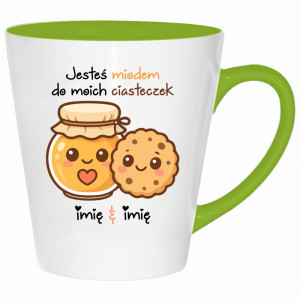 JESTEŚ MIODEM DO MOICH CIASTECZEK