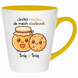 JESTEŚ MIODEM DO MOICH CIASTECZEK