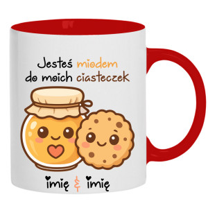 JESTEŚ MIODEM DO MOICH CIASTECZEK