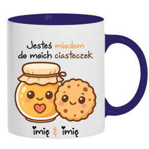 JESTEŚ MIODEM DO MOICH CIASTECZEK