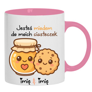 JESTEŚ MIODEM DO MOICH CIASTECZEK