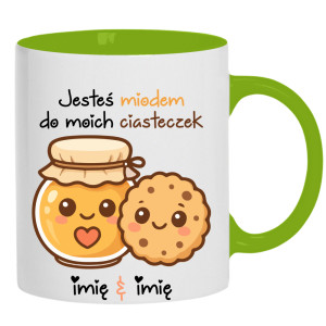 JESTEŚ MIODEM DO MOICH CIASTECZEK