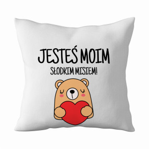 Jesteś moim słodkim misiem