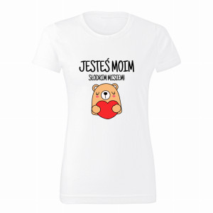 Jesteś moim słodkim misiem
