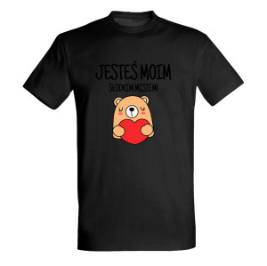 Jesteś moim słodkim misiem