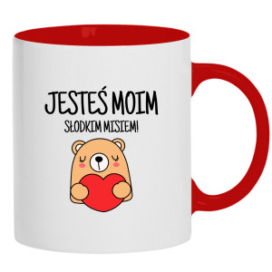 Jesteś moim słodkim misiem