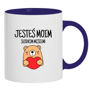 Jesteś moim słodkim misiem