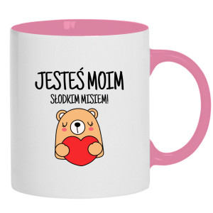 Jesteś moim słodkim misiem
