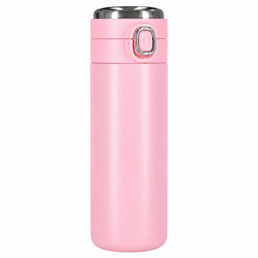 JESTEŚ MOIM ULUBIONYM DEBILEM! 2 kubek termiczny różowy 400ml