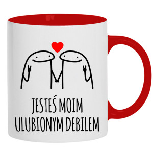 Jesteś moim ulubionym debilem