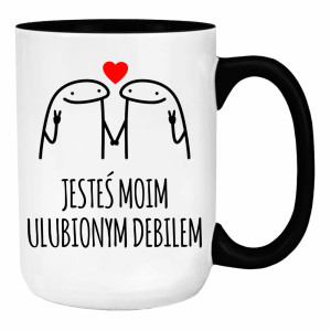 Jesteś moim ulubionym debilem