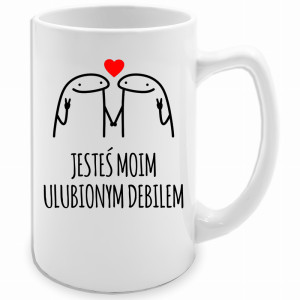 Jesteś moim ulubionym debilem