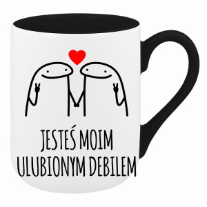 Jesteś moim ulubionym debilem