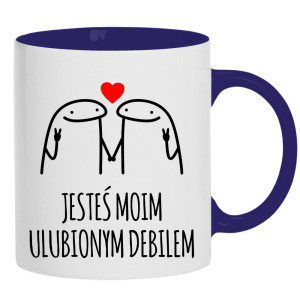 Jesteś moim ulubionym debilem