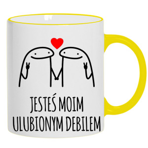 Jesteś moim ulubionym debilem