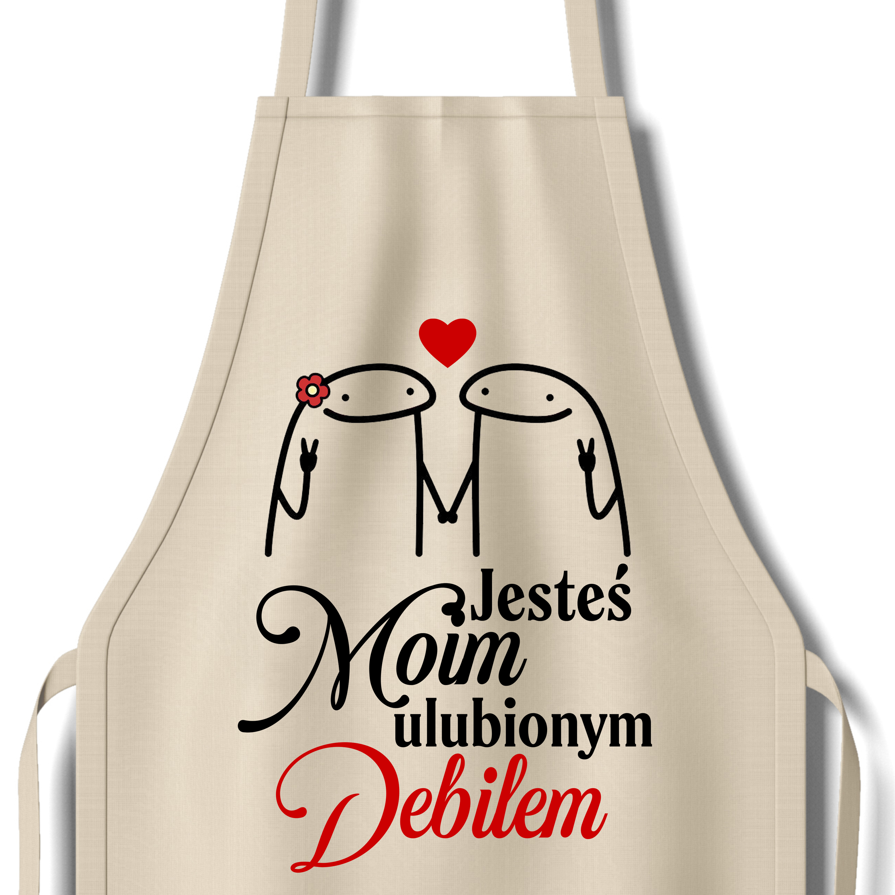 Jesteś moim ulubionym debillem