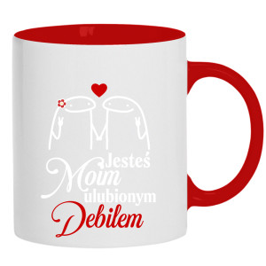 Jesteś moim ulubionym debillem